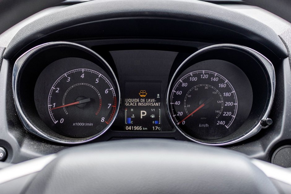 2023 Mitsubishi RVR ES AUTOM NOIR TRES BAS KILO 1 OWNER NO CARFAX CLAIM