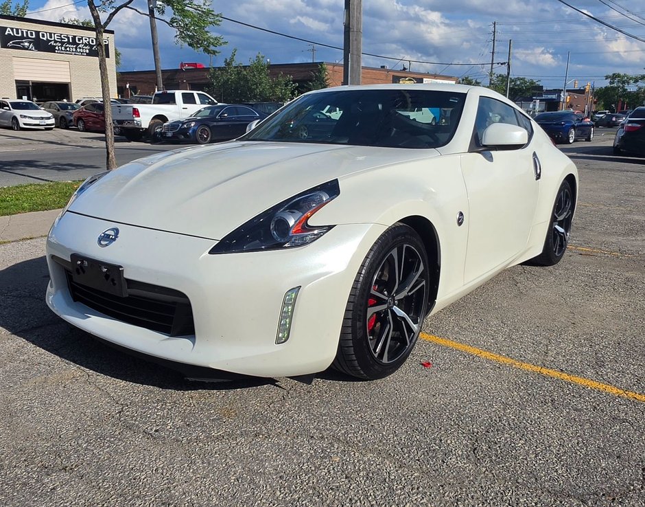2020 Nissan 370Z Coupe SPORT AUTOM NAV BREMBO 27835KM 1 OWNER NO CARFAX CLAIM