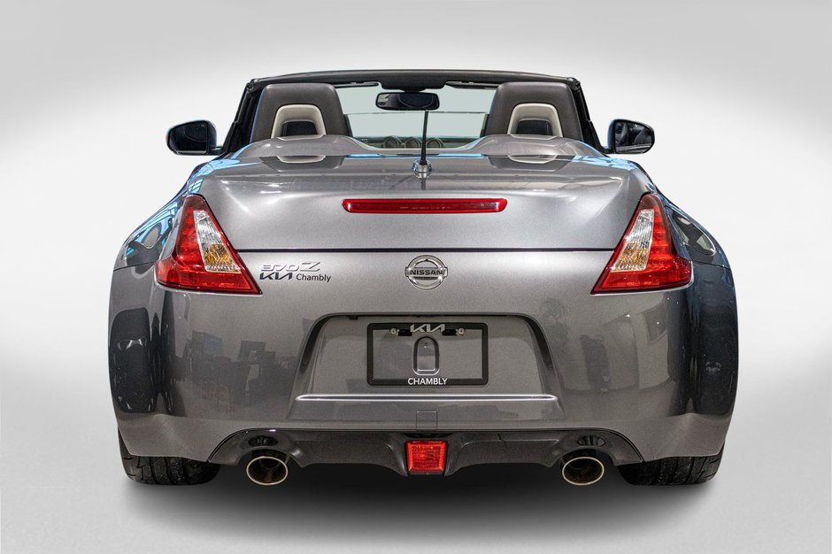 Nissan 370Z Roadster SPORT TOURING AUTOM NAV 2018 PAS DE RECLAMATIONA U CARFAX