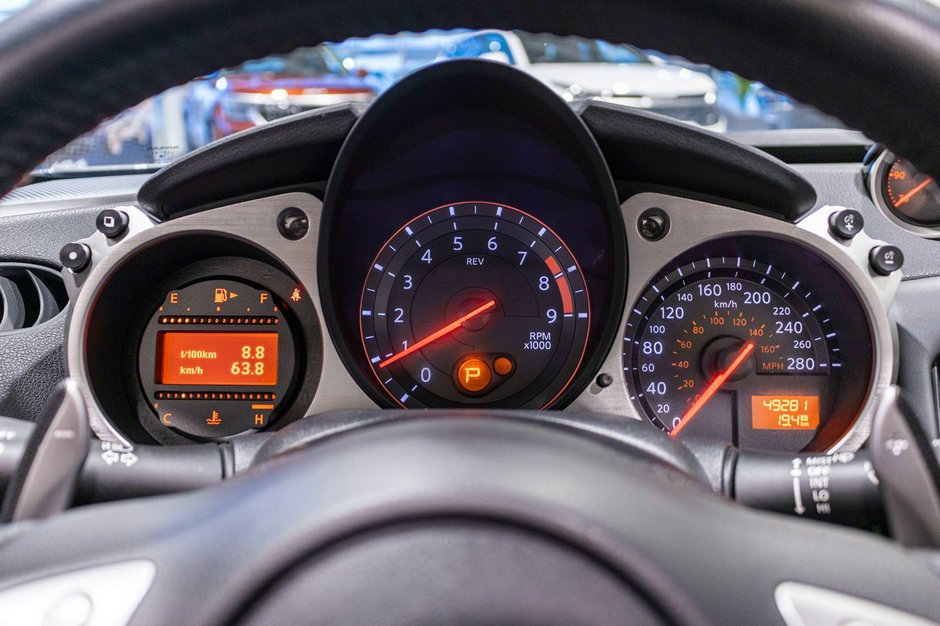 Nissan 370Z Roadster SPORT TOURING AUTOM NAV 2018 PAS DE RECLAMATIONA U CARFAX