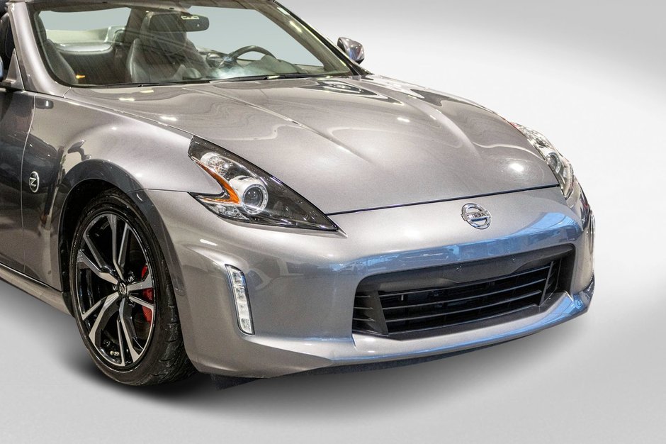 Nissan 370Z Roadster SPORT TOURING AUTOM NAV 2018 PAS DE RECLAMATIONA U CARFAX