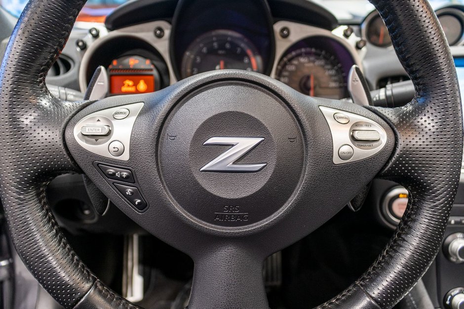 Nissan 370Z Roadster SPORT TOURING AUTOM NAV 2018 PAS DE RECLAMATIONA U CARFAX