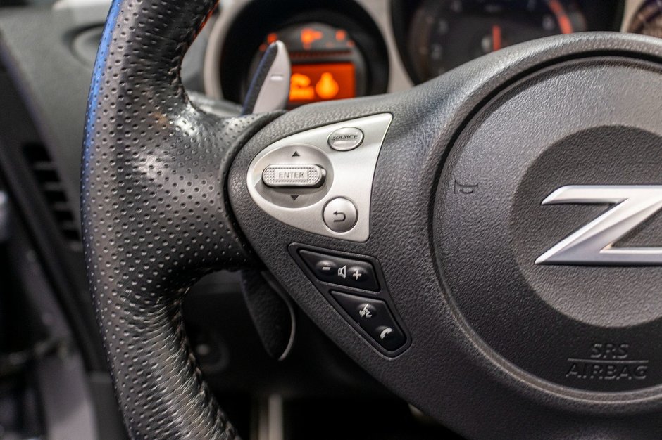 Nissan 370Z Roadster SPORT TOURING AUTOM NAV 2018 PAS DE RECLAMATIONA U CARFAX