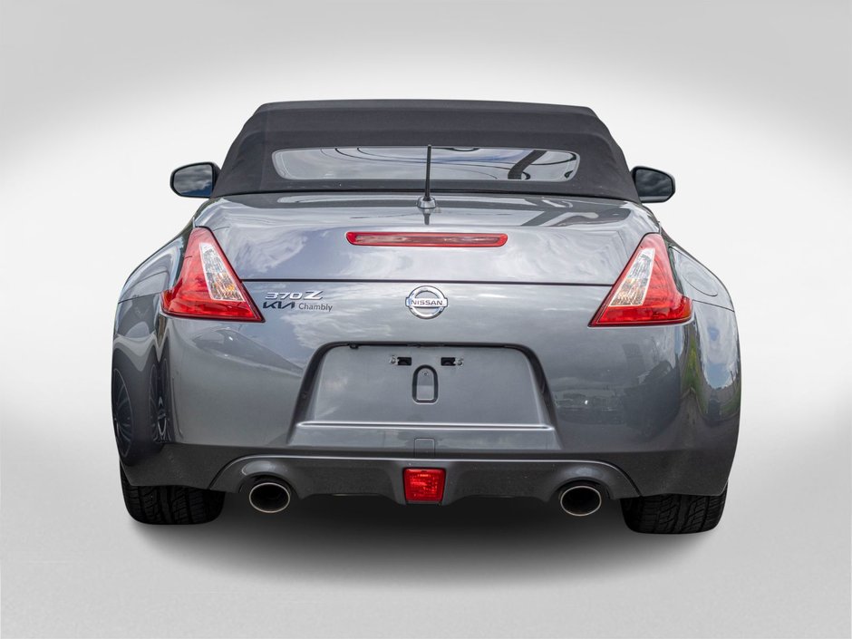 Nissan 370Z TOURING SPORT CONVERTIBLE 29829KM 2017 PAS DE RECLAMATION AU CARFAX