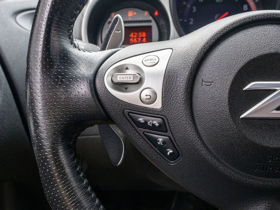 Nissan 370Z TOURING SPORT CONVERTIBLE 29829KM 2017 PAS DE RECLAMATION AU CARFAX