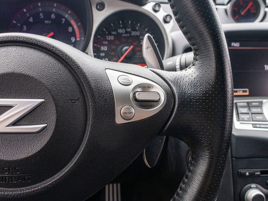 Nissan 370Z TOURING SPORT CONVERTIBLE 29829KM 2017 PAS DE RECLAMATION AU CARFAX