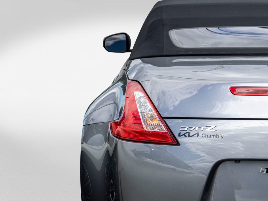 Nissan 370Z TOURING SPORT CONVERTIBLE 29829KM 2017 PAS DE RECLAMATION AU CARFAX