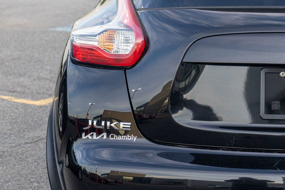 Nissan Juke SV AWD NOIR MAGS NOIR RARE 2017 PAS DE RECLAMATION AU CARFAX
