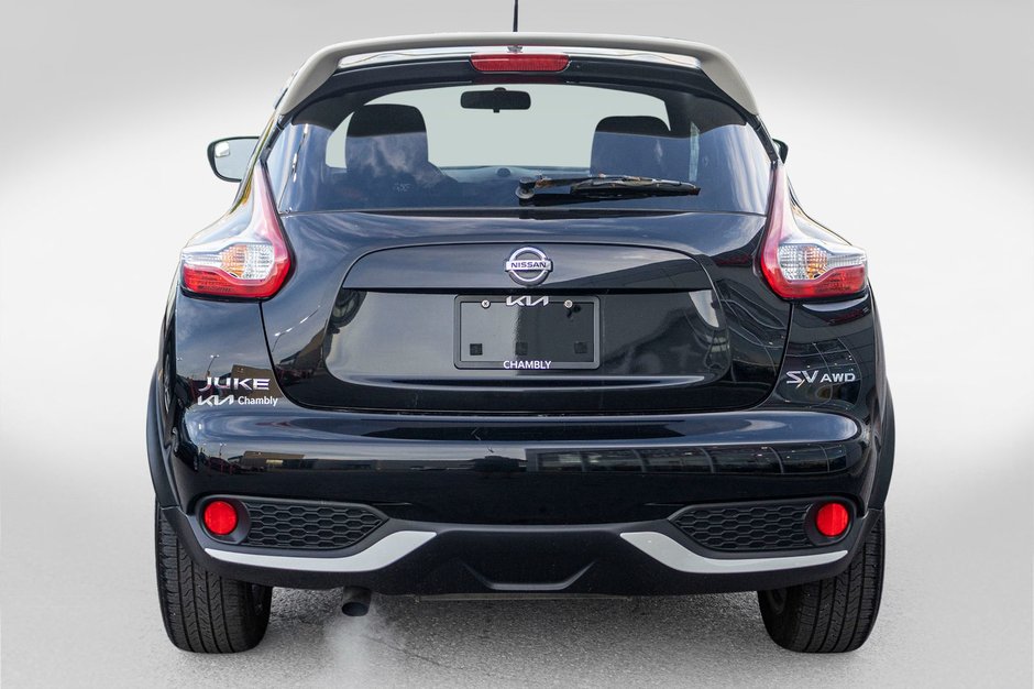 Nissan Juke SV AWD NOIR MAGS NOIR RARE 2017 PAS DE RECLAMATION AU CARFAX