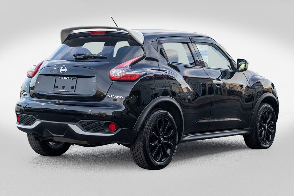 Nissan Juke SV AWD NOIR MAGS NOIR RARE 2017 PAS DE RECLAMATION AU CARFAX
