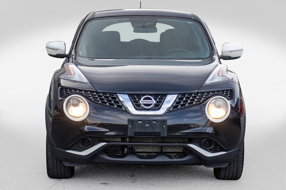 Nissan Juke SV AWD NOIR MAGS NOIR RARE 2017 PAS DE RECLAMATION AU CARFAX