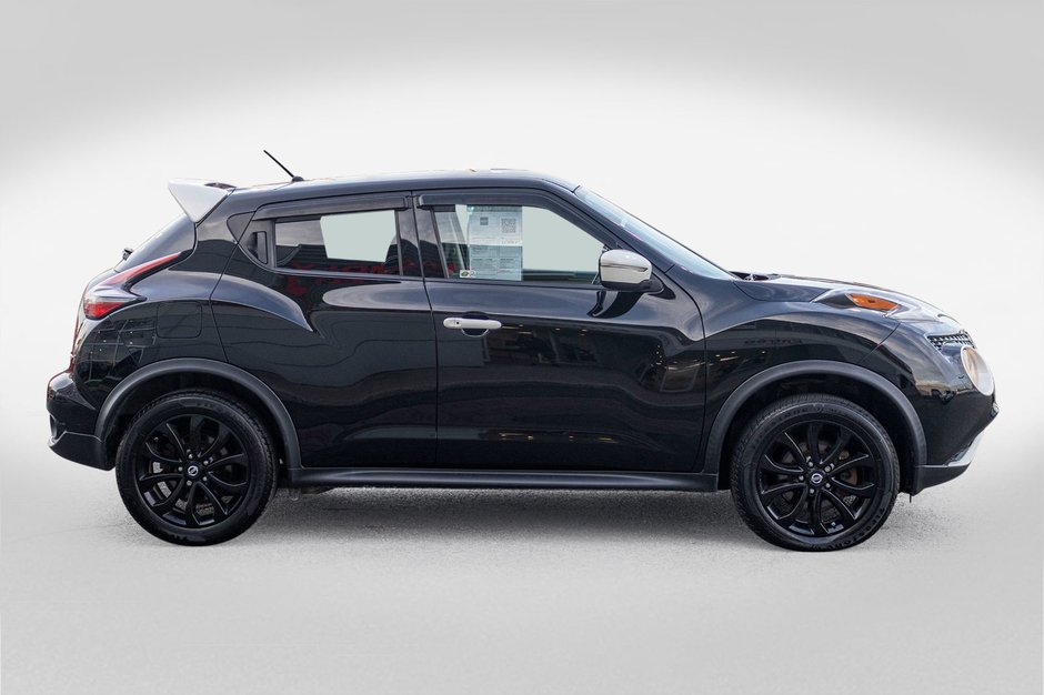 Nissan Juke SV AWD NOIR MAGS NOIR RARE 2017 PAS DE RECLAMATION AU CARFAX