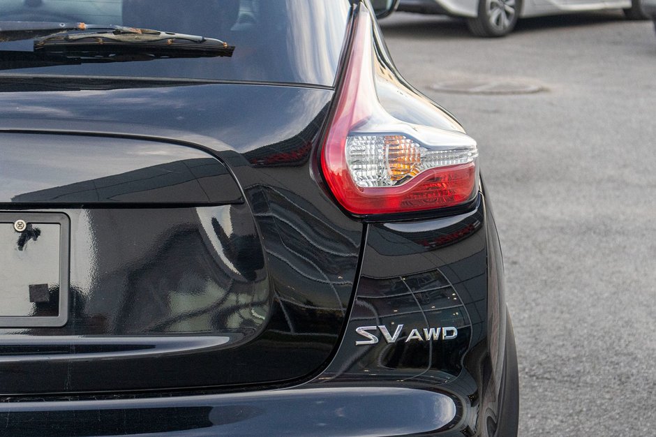 Nissan Juke SV AWD NOIR MAGS NOIR RARE 2017 PAS DE RECLAMATION AU CARFAX