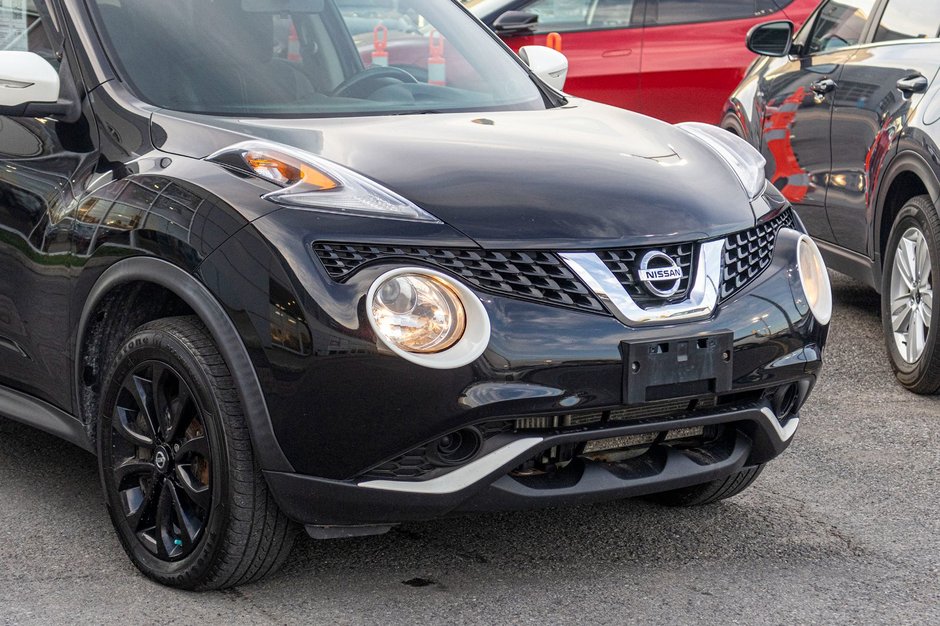 Nissan Juke SV AWD NOIR MAGS NOIR RARE 2017 PAS DE RECLAMATION AU CARFAX