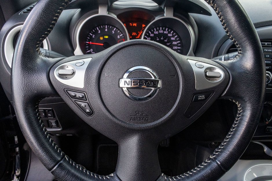 Nissan Juke SV AWD NOIR MAGS NOIR RARE 2017 PAS DE RECLAMATION AU CARFAX