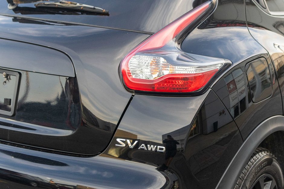 Nissan Juke SV AWD NOIR MAGS NOIR RARE 2017 PAS DE RECLAMATION AU CARFAX