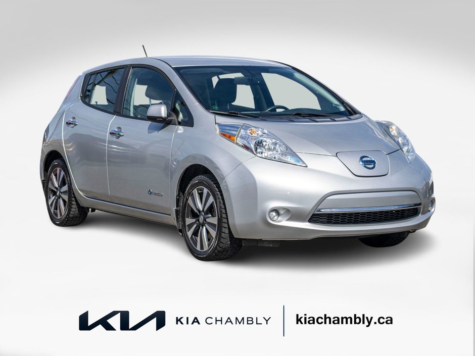 Nissan LEAF SV AUTOM  PNEUS NEUFS 2015