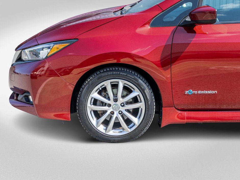 2019 Nissan LEAF SV AUTOM A/C 1 OWNER NO CARFAX CLAIM