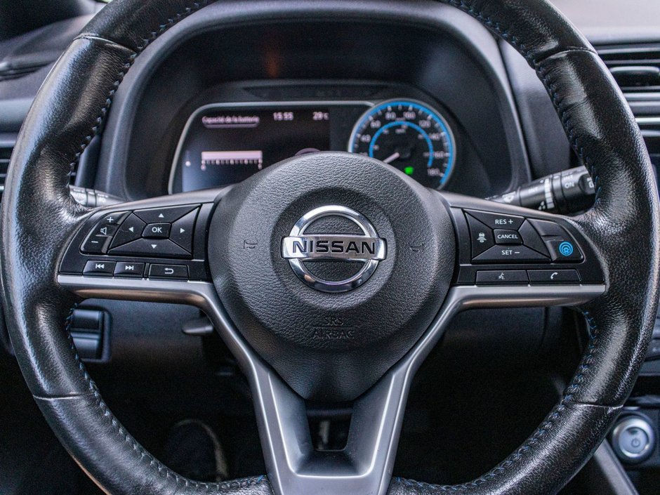 2019 Nissan LEAF SV AUTOM A/C 1 OWNER NO CARFAX CLAIM