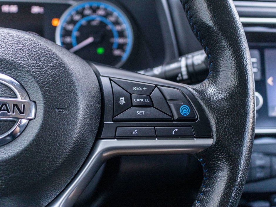 2019 Nissan LEAF SV AUTOM A/C 1 OWNER NO CARFAX CLAIM