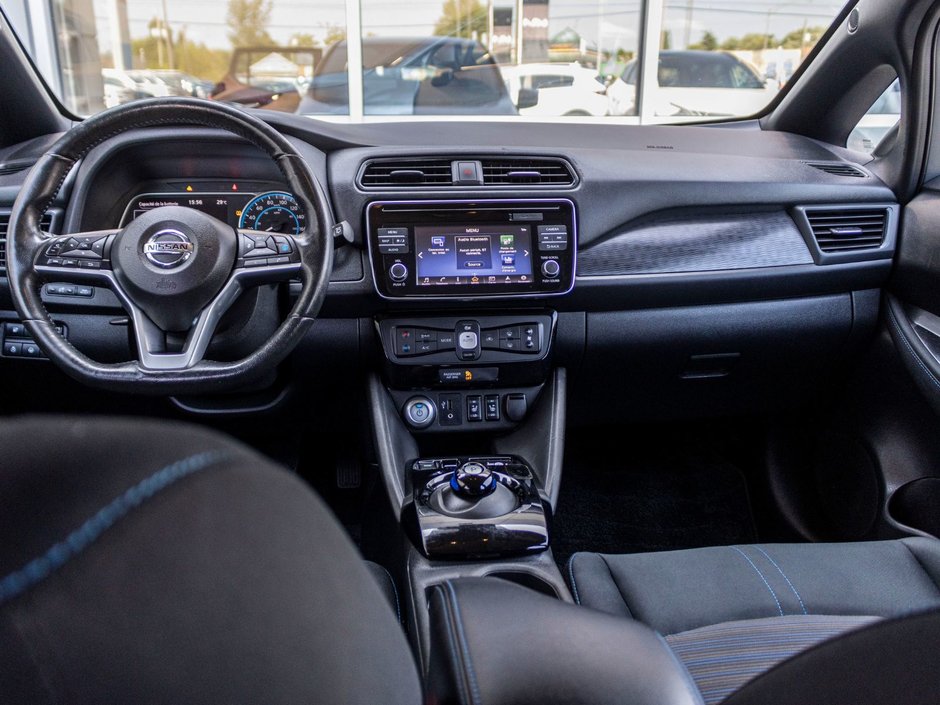 2019 Nissan LEAF SV AUTOM A/C 1 OWNER NO CARFAX CLAIM