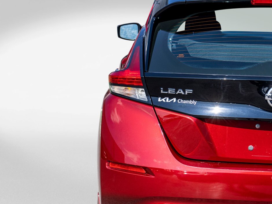 2019 Nissan LEAF SV AUTOM A/C 1 OWNER NO CARFAX CLAIM