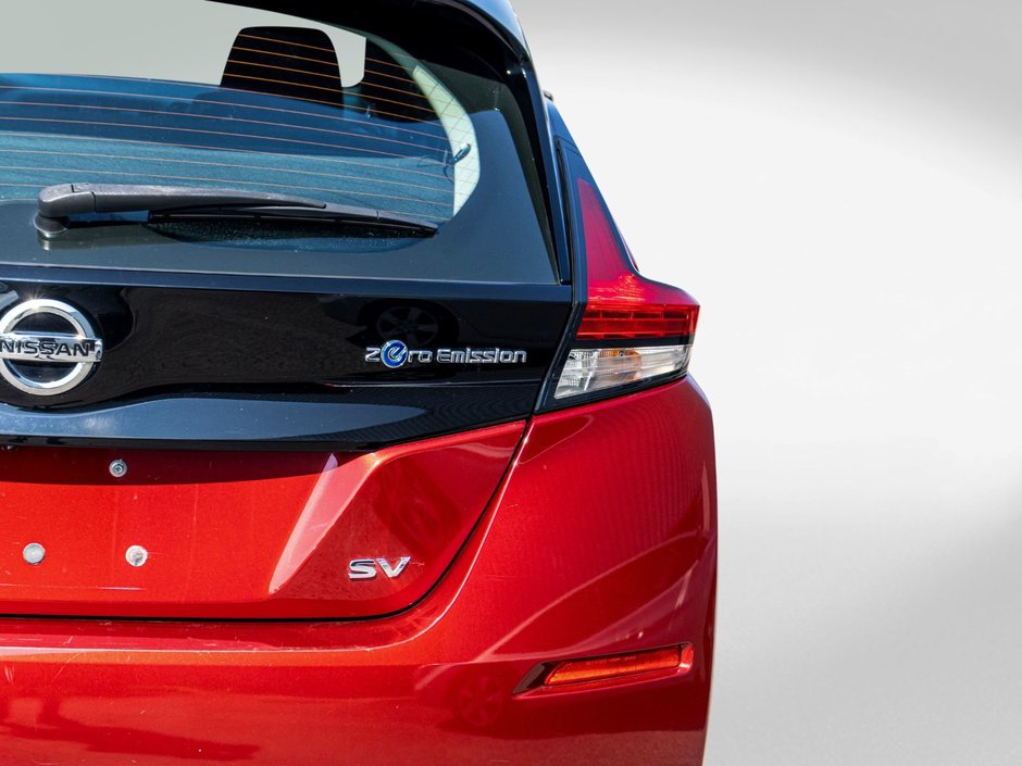2019 Nissan LEAF SV AUTOM A/C 1 OWNER NO CARFAX CLAIM
