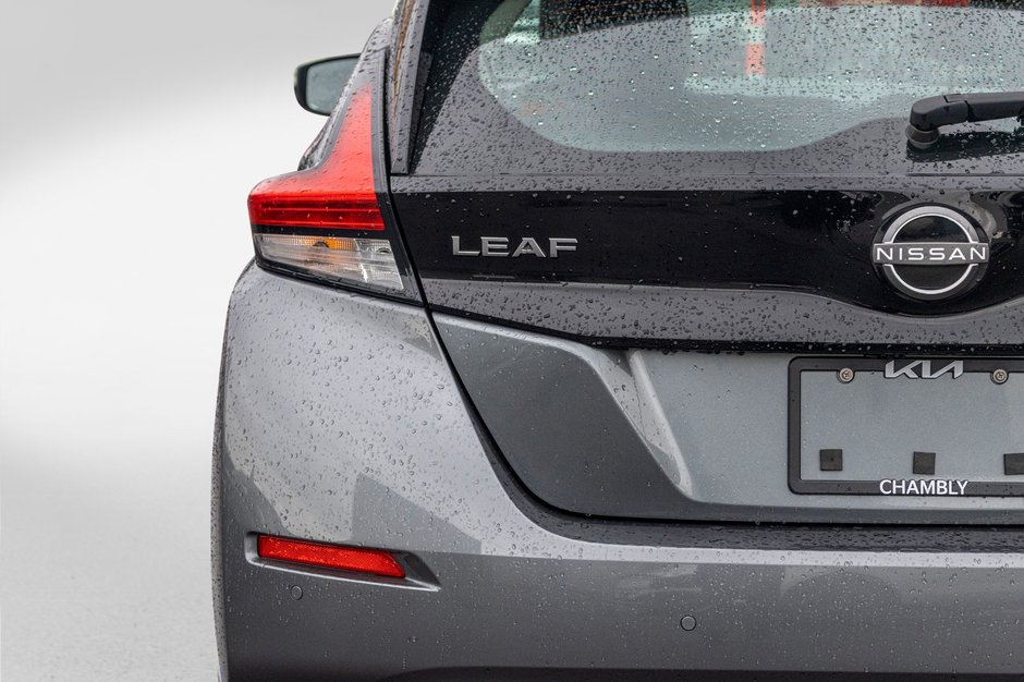 Nissan Leaf SL PLUS CUIR NAV 18823KM WOW 2023 1 PROPRIO PAS DE RECLAMATION AU CARFAX