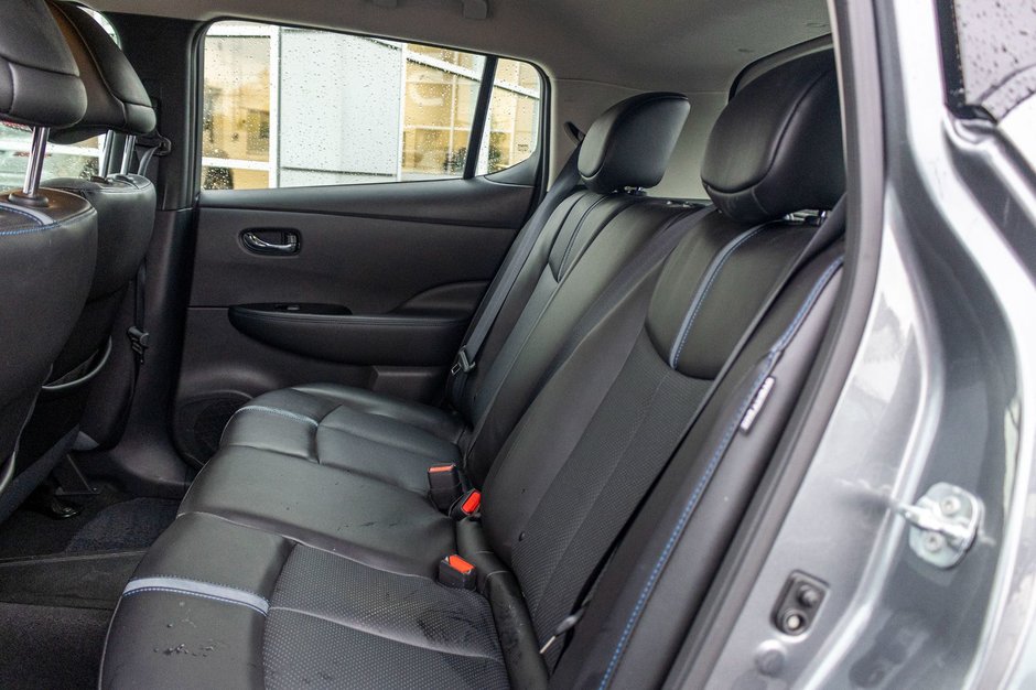 Nissan Leaf SL PLUS CUIR NAV 18823KM WOW 2023 1 PROPRIO PAS DE RECLAMATION AU CARFAX