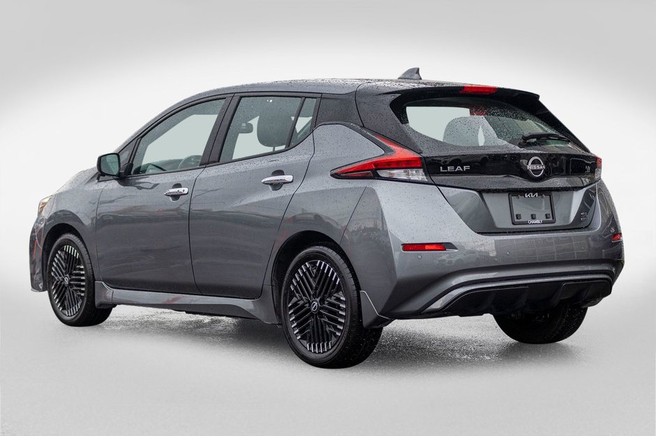 Nissan Leaf SL PLUS CUIR NAV 18823KM WOW 2023 1 PROPRIO PAS DE RECLAMATION AU CARFAX