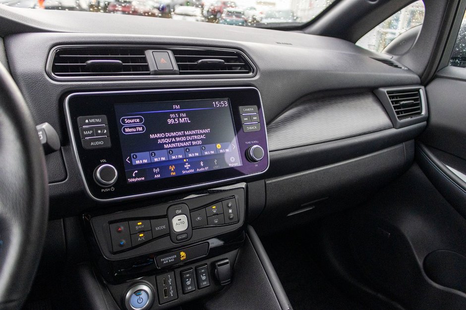 Nissan Leaf SL PLUS CUIR NAV 18823KM WOW 2023 1 PROPRIO PAS DE RECLAMATION AU CARFAX
