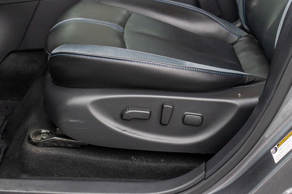 Nissan Leaf SL PLUS CUIR NAV 18823KM WOW 2023 1 PROPRIO PAS DE RECLAMATION AU CARFAX