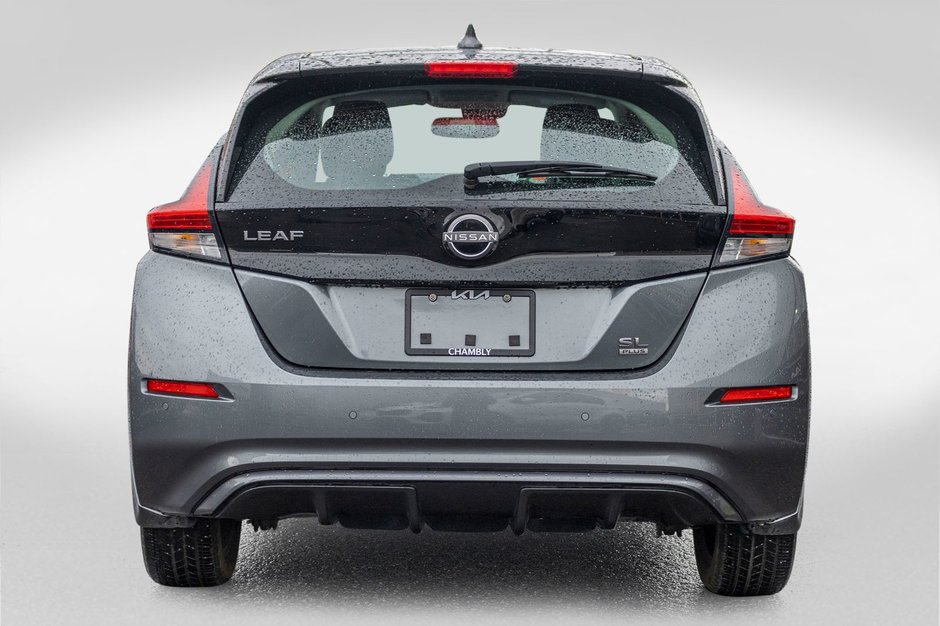 Nissan Leaf SL PLUS CUIR NAV 18823KM WOW 2023 1 PROPRIO PAS DE RECLAMATION AU CARFAX