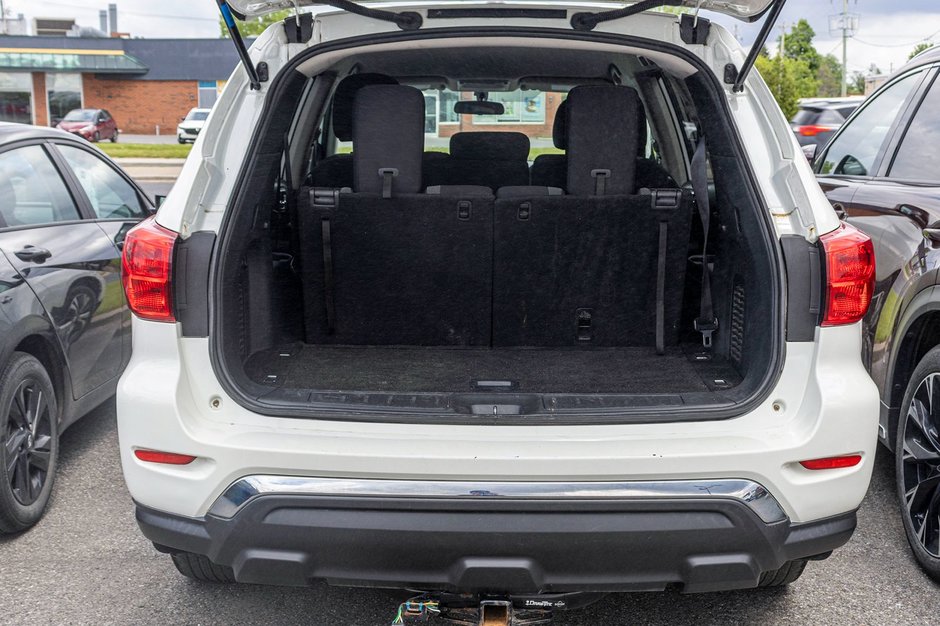 Nissan Pathfinder S AWD 7 PASSAGERS 2017 PAS DE RECLAMATION AU CARFAX