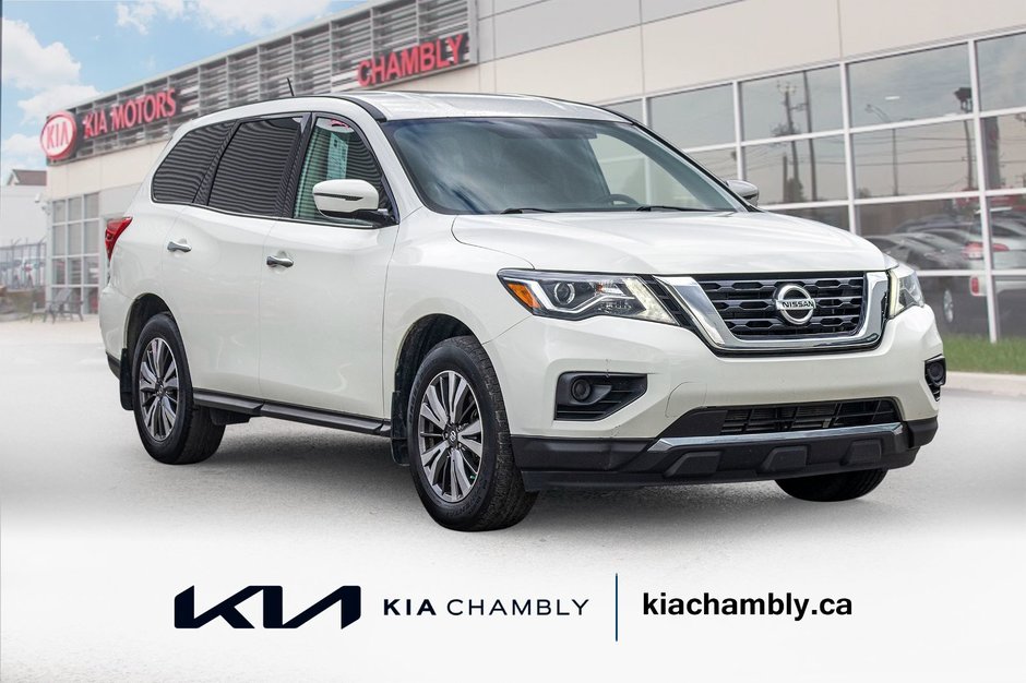 Nissan Pathfinder S AWD 7 PASSAGERS 2017 PAS DE RECLAMATION AU CARFAX
