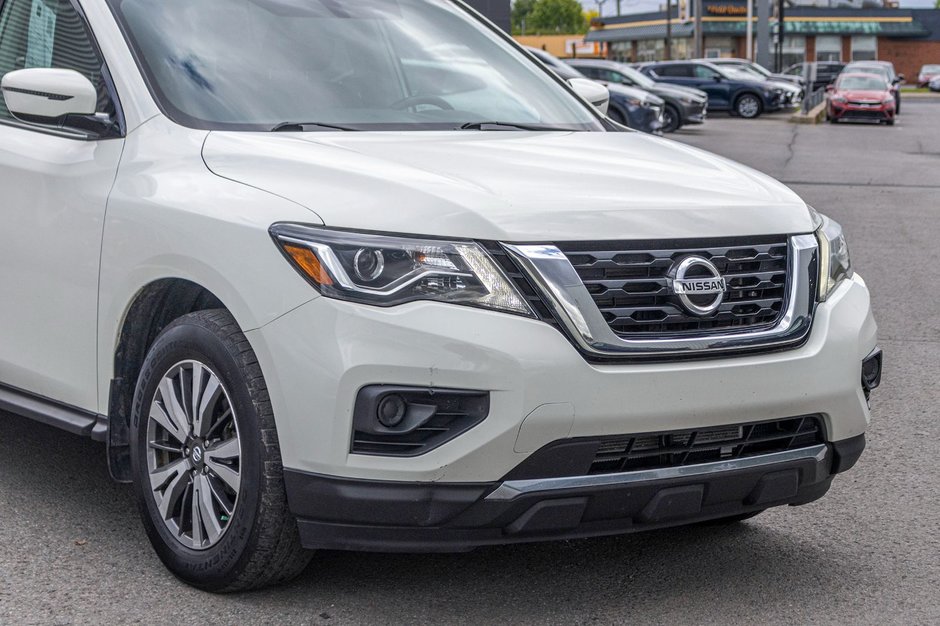 Nissan Pathfinder S AWD 7 PASSAGERS 2017 PAS DE RECLAMATION AU CARFAX
