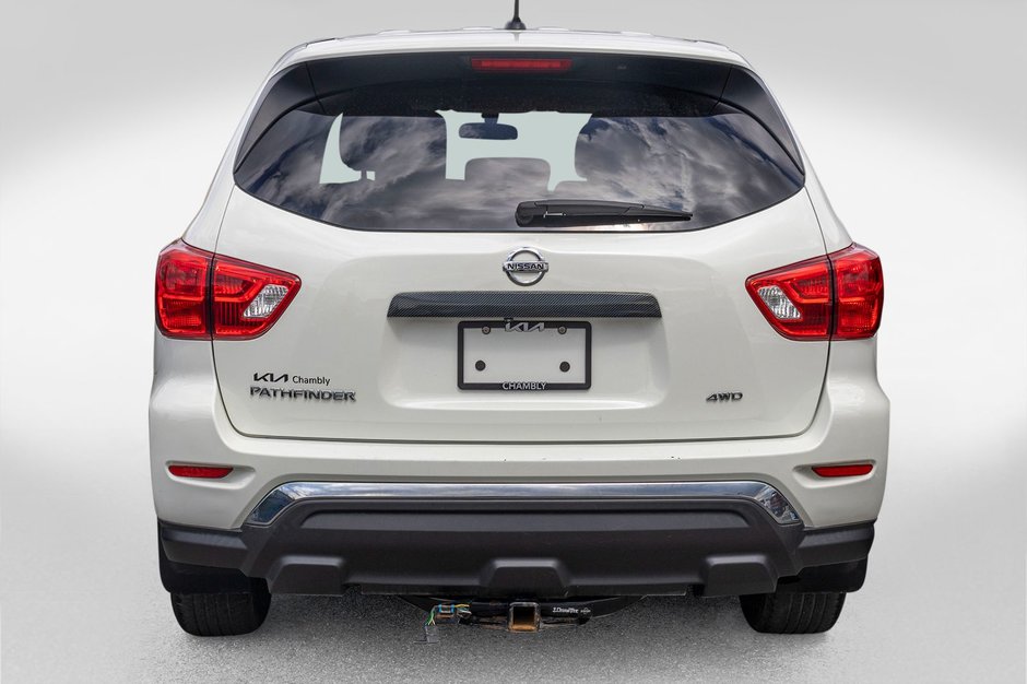 Nissan Pathfinder S AWD 7 PASSAGERS 2017 PAS DE RECLAMATION AU CARFAX