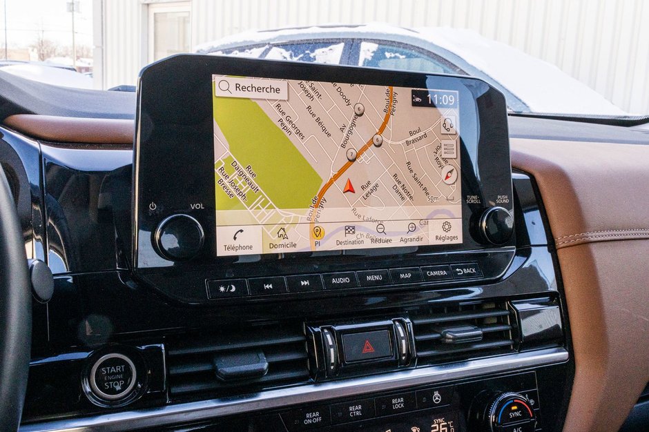 2023 Nissan Pathfinder PLATINUM AWD BLANC CUIR BRUN TOIT NO CARFAX CLAIM