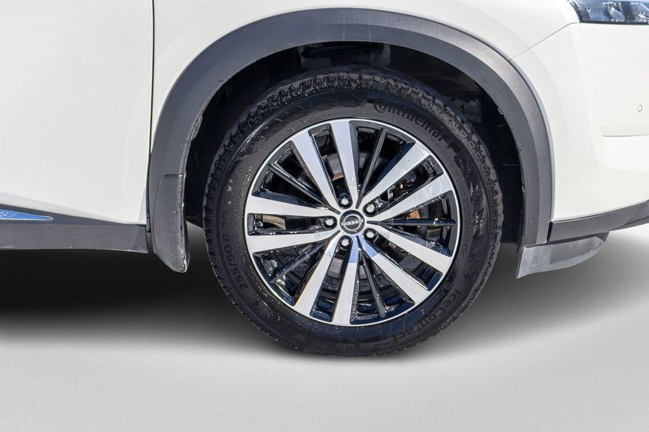 2023 Nissan Pathfinder PLATINUM AWD BLANC CUIR BRUN TOIT NO CARFAX CLAIM