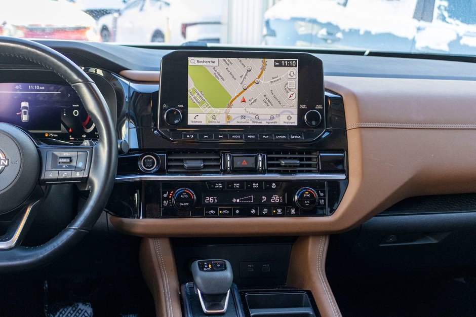 2023 Nissan Pathfinder PLATINUM AWD BLANC CUIR BRUN TOIT NO CARFAX CLAIM