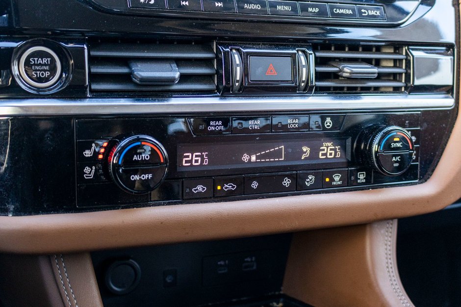 2023 Nissan Pathfinder PLATINUM AWD BLANC CUIR BRUN TOIT NO CARFAX CLAIM