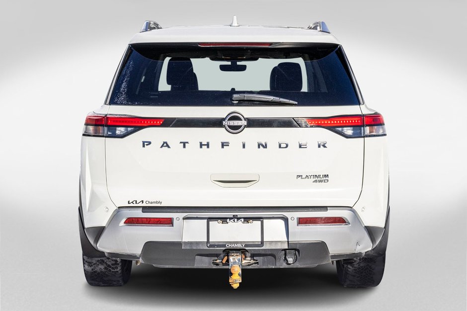 2023 Nissan Pathfinder PLATINUM AWD BLANC CUIR BRUN TOIT NO CARFAX CLAIM