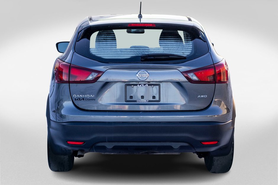 2018 Nissan Qashqai S AWD CHARCOAL AUTOM NO CARFAX CLAIM