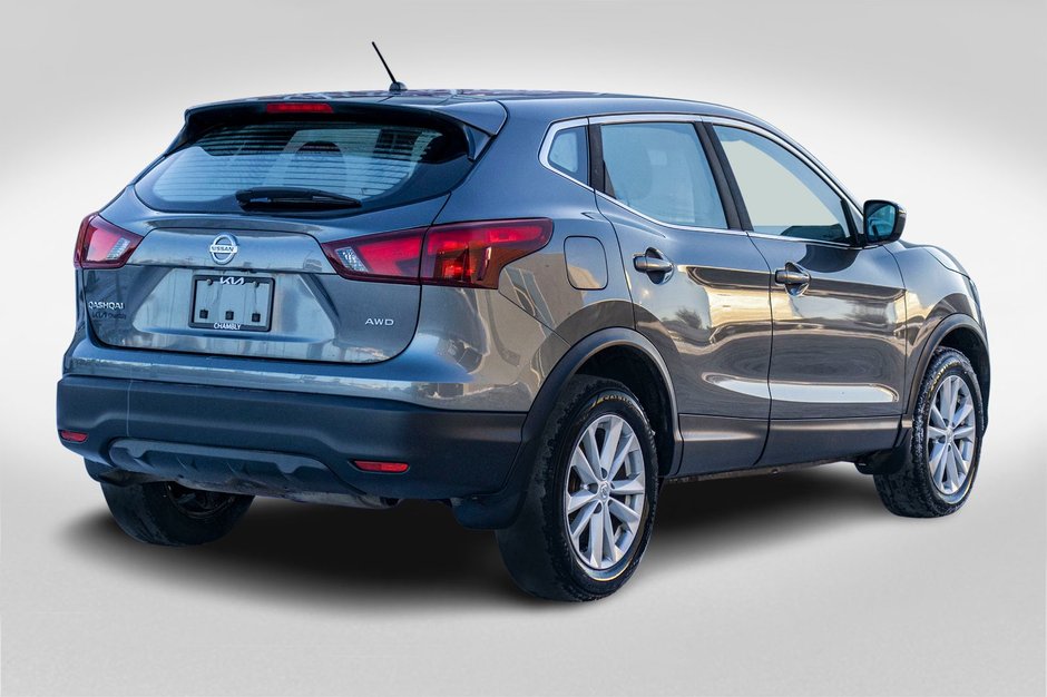 2018 Nissan Qashqai S AWD CHARCOAL AUTOM NO CARFAX CLAIM