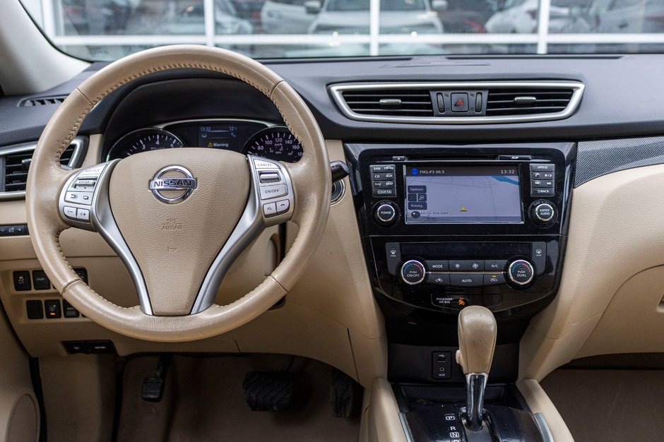 2014 Nissan Rogue SL TECH AWD CUIR TOIT NAV LOW KMS