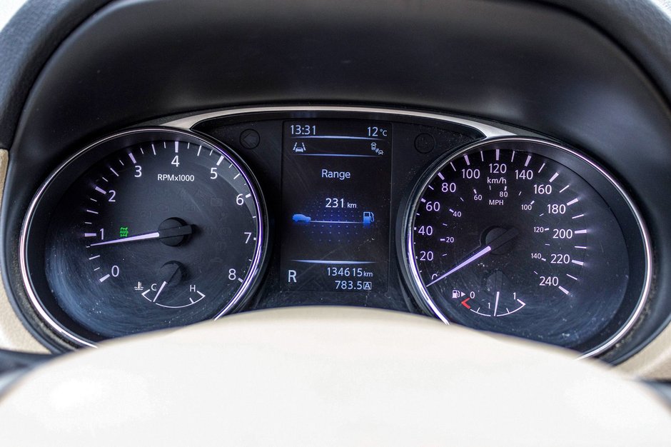 2014 Nissan Rogue SL TECH AWD CUIR TOIT NAV LOW KMS