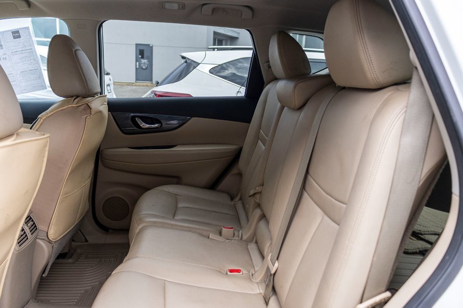 2014 Nissan Rogue SL TECH AWD CUIR TOIT NAV LOW KMS