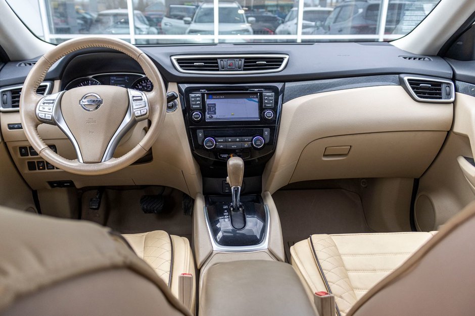 2014 Nissan Rogue SL TECH AWD CUIR TOIT NAV LOW KMS