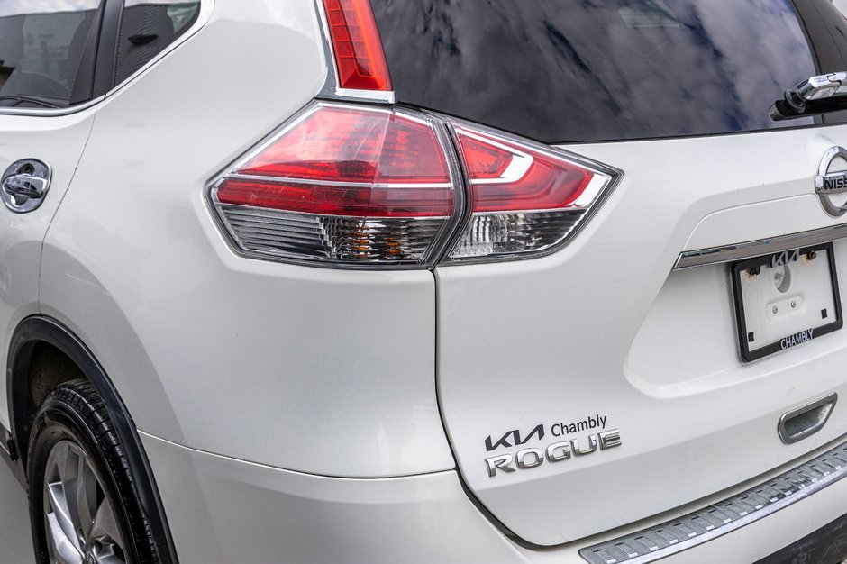 2014 Nissan Rogue SL TECH AWD CUIR TOIT NAV LOW KMS