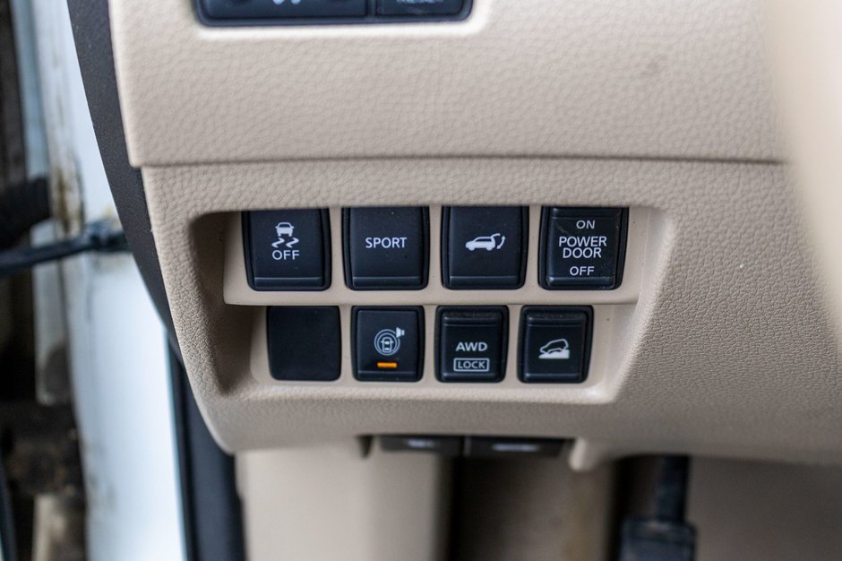 2014 Nissan Rogue SL TECH AWD CUIR TOIT NAV LOW KMS